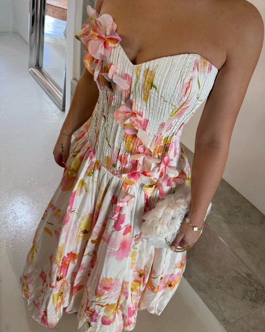 Gracie gown Wildflower