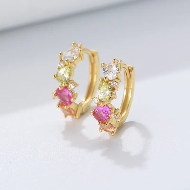 LUNA | Amelia Hoops - Yellow Gold