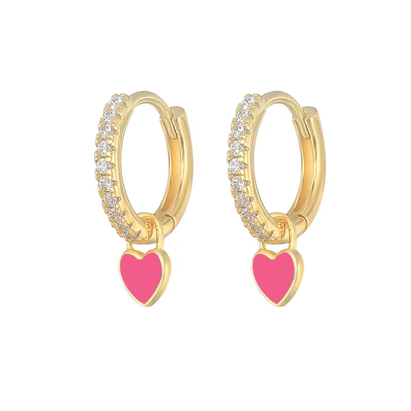 Love club earrings - Gold (2 colours available)