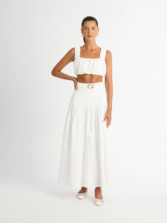 Noemi top & Montana skirt set