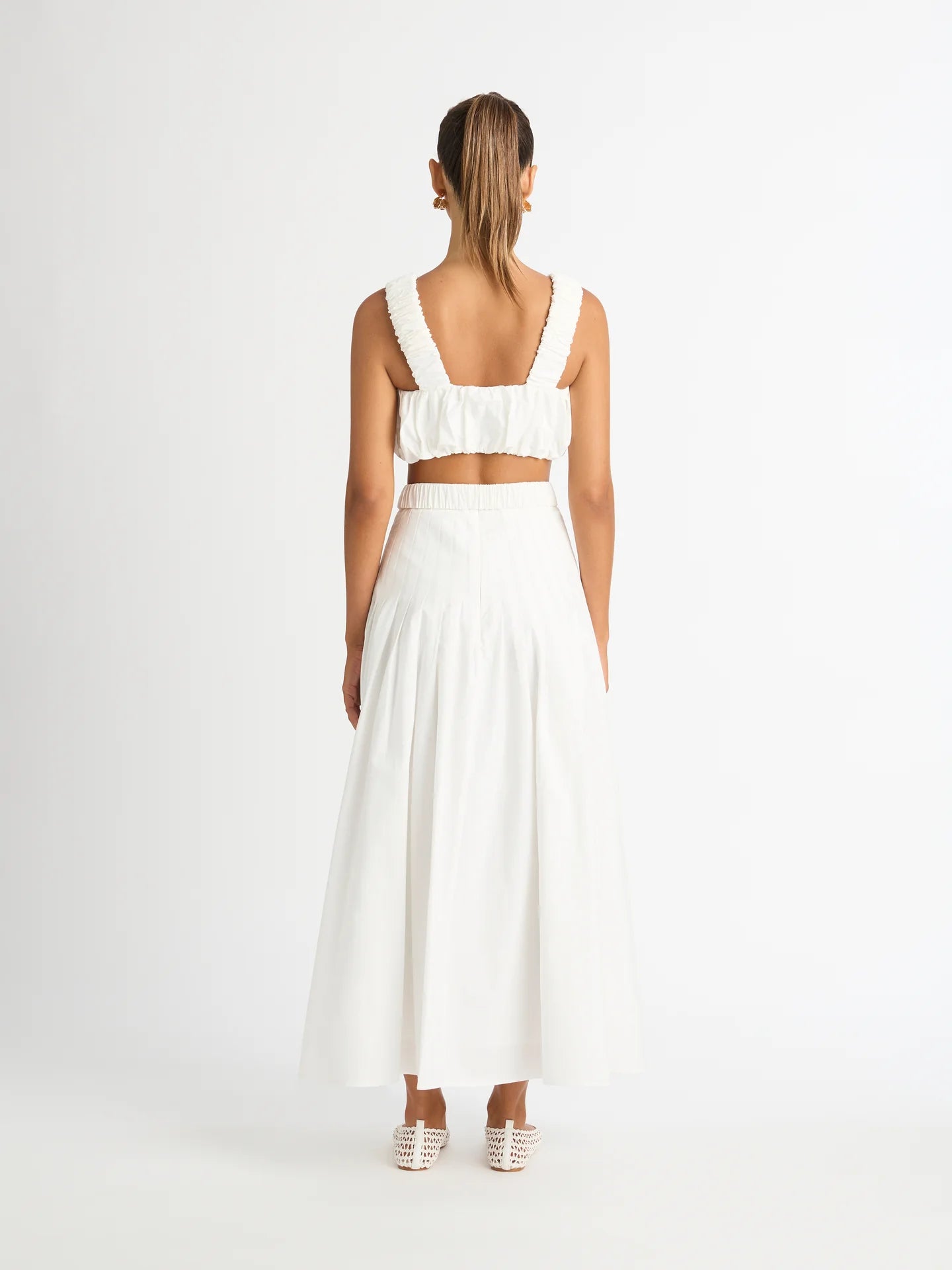 Noemi top & Montana skirt set