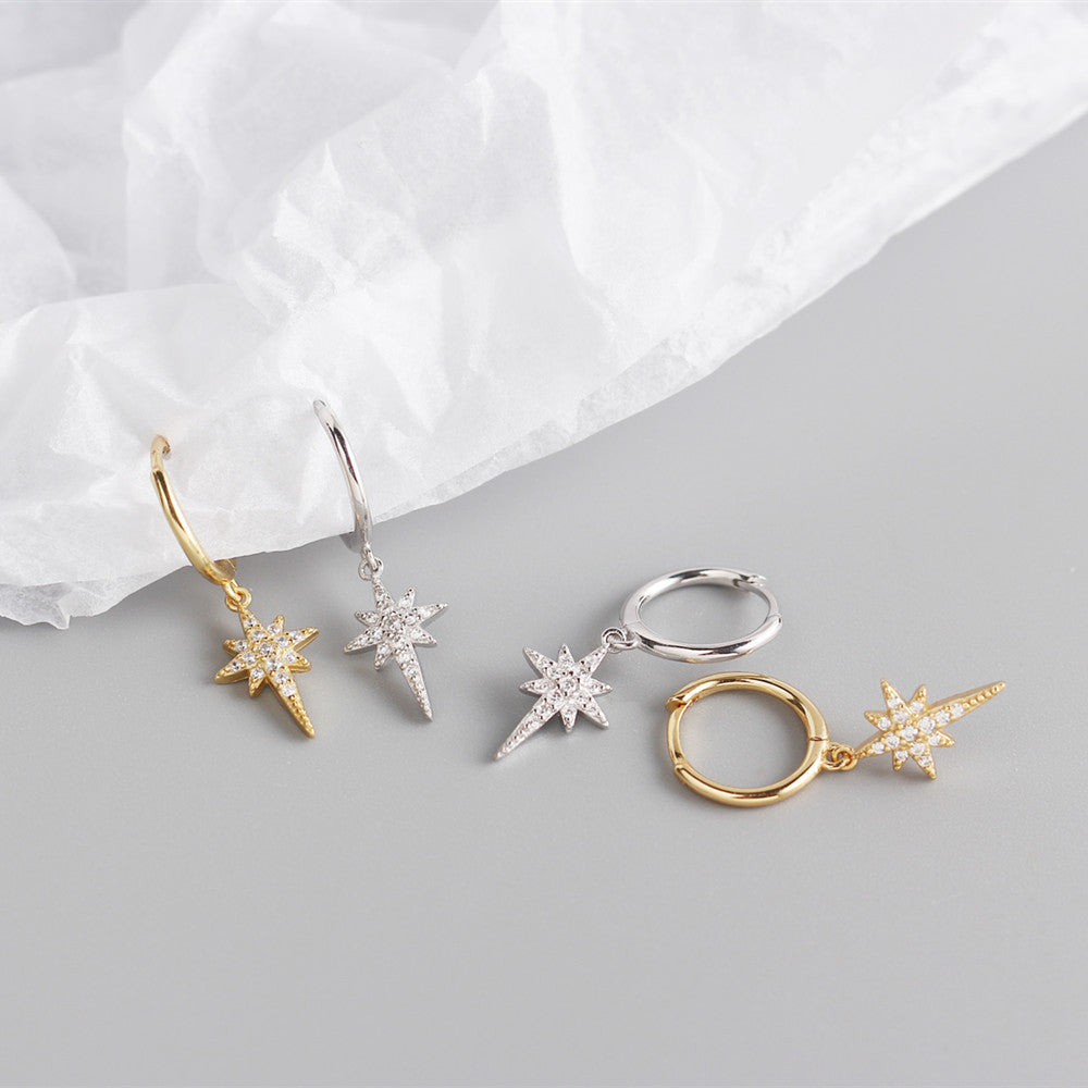 LUNA | Sofia Hoops - Yellow Gold