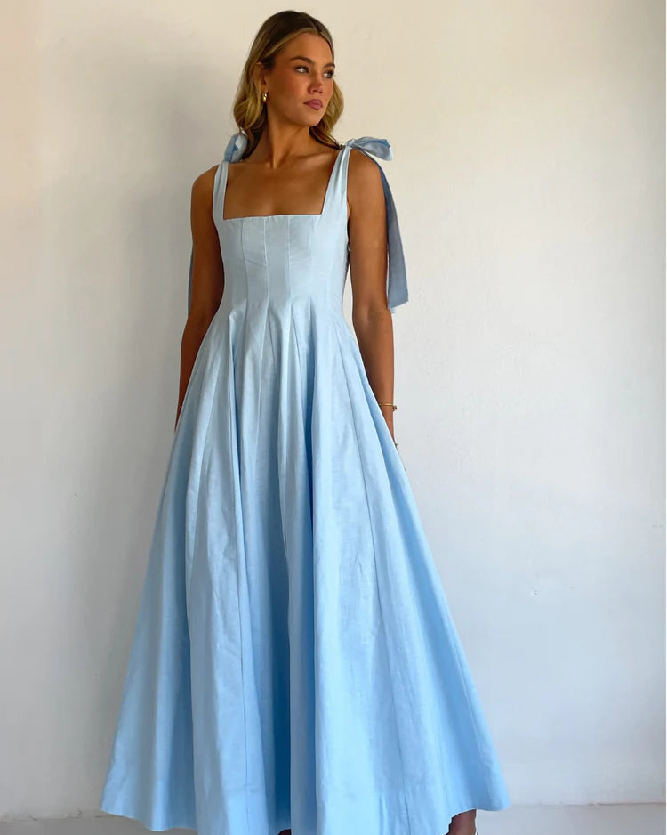 Sienna Maxi Dress in Powder Blue Dress to Impress Rentals Sienna Maxi Dress in Powder Blue Dress to Impress Rentals