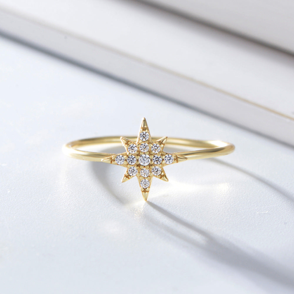 LUNA | Mellow ring - Yellow Gold