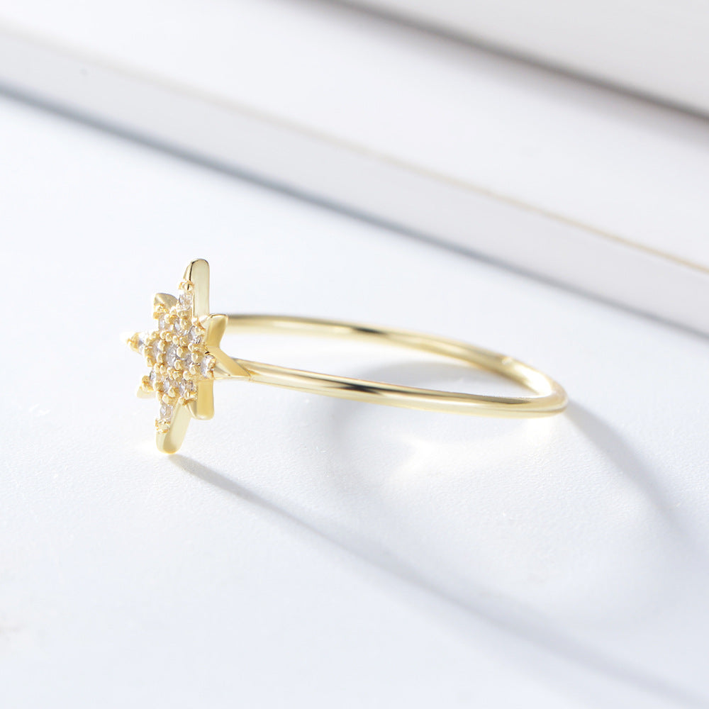 LUNA | Mellow ring - Yellow Gold