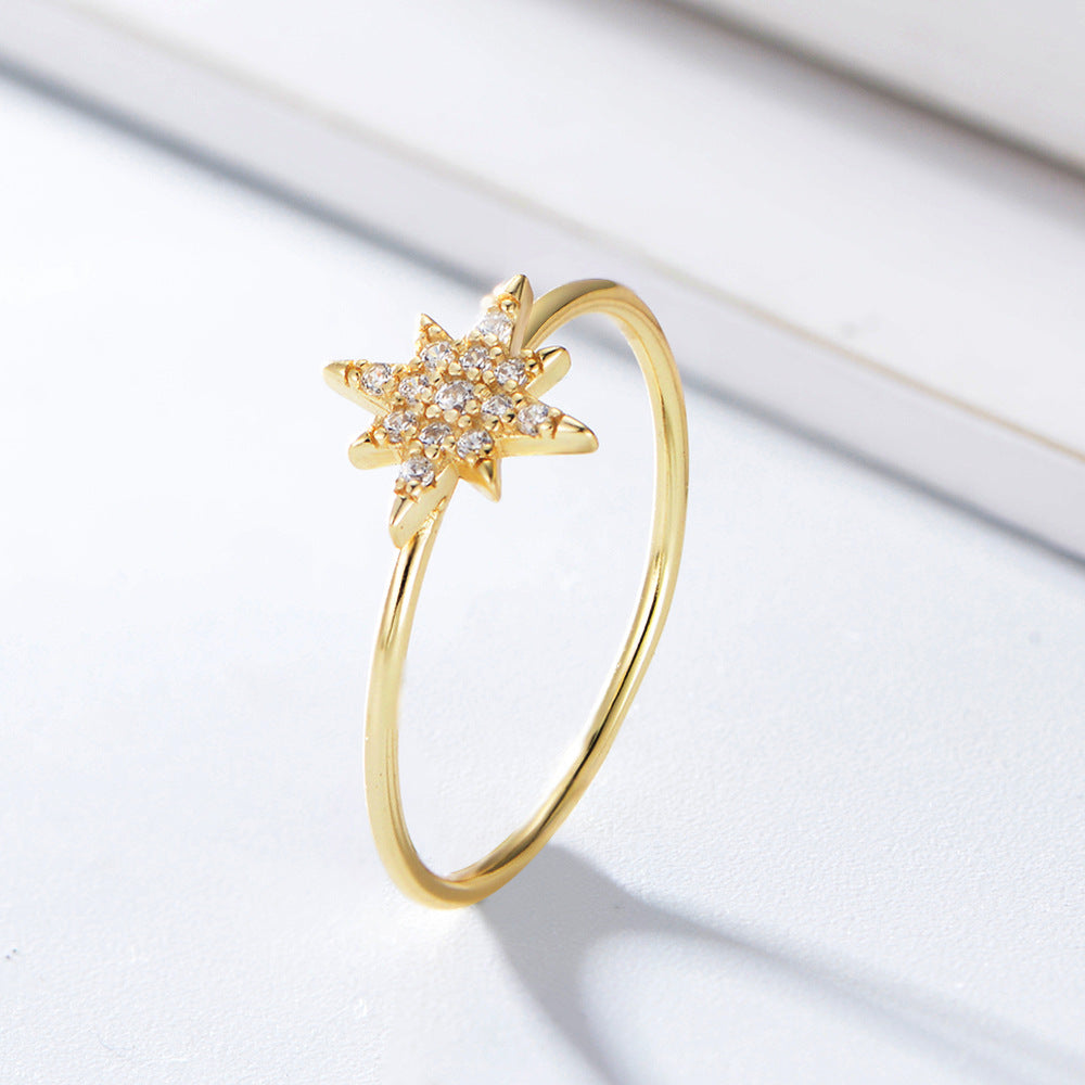 LUNA | Mellow ring - Yellow Gold