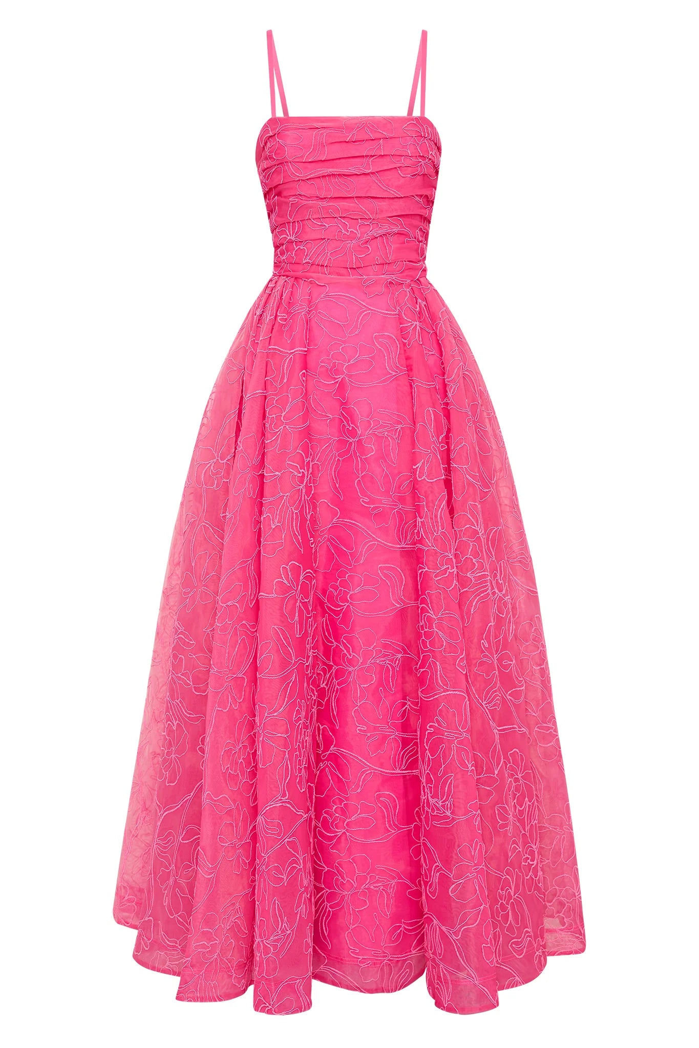 Evangeline Cornelli maxi protea pink