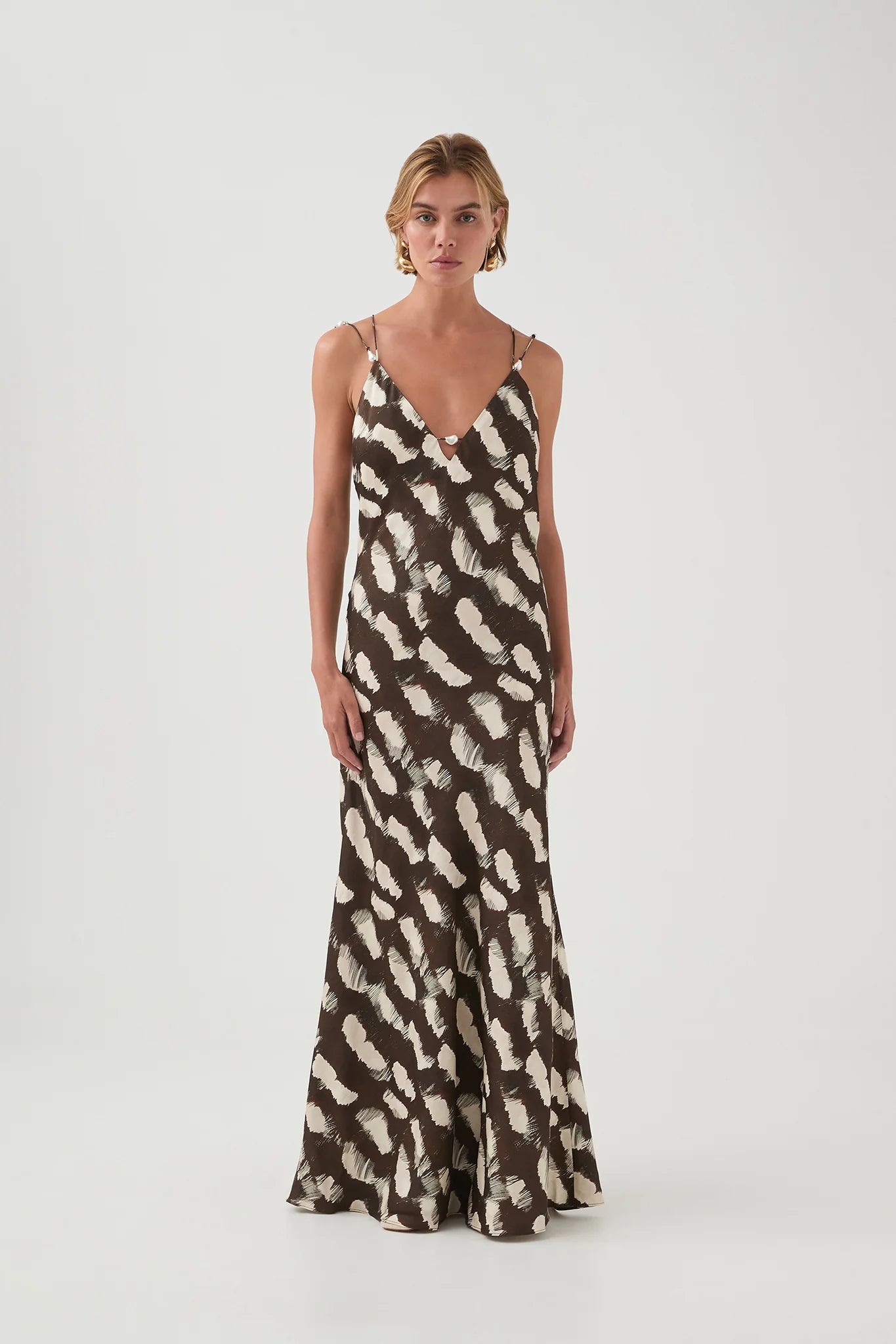 agate crossback midi dress Aje Studio