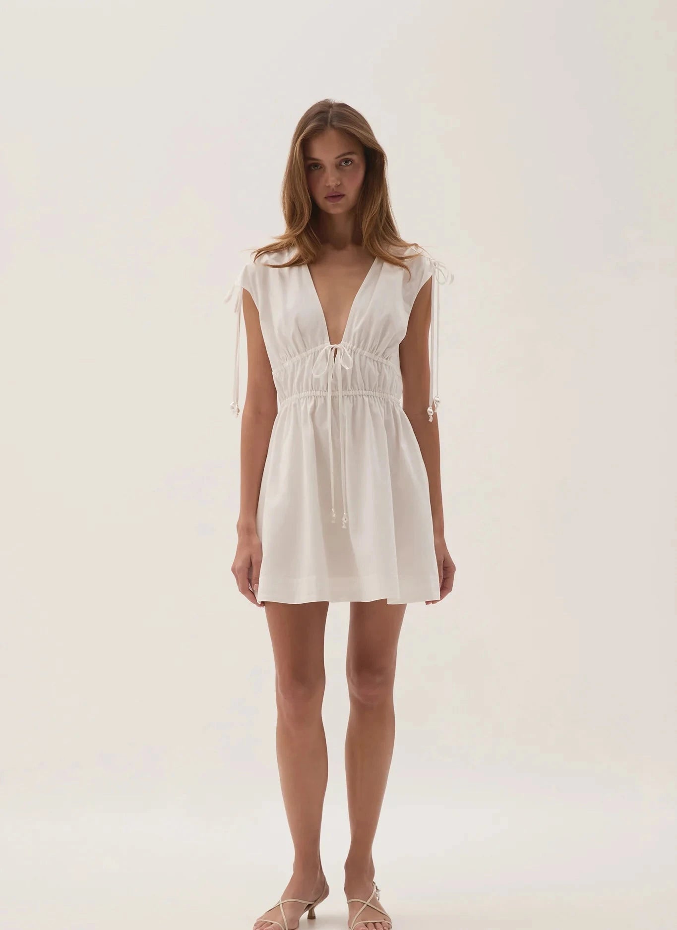 Marley mini dress white