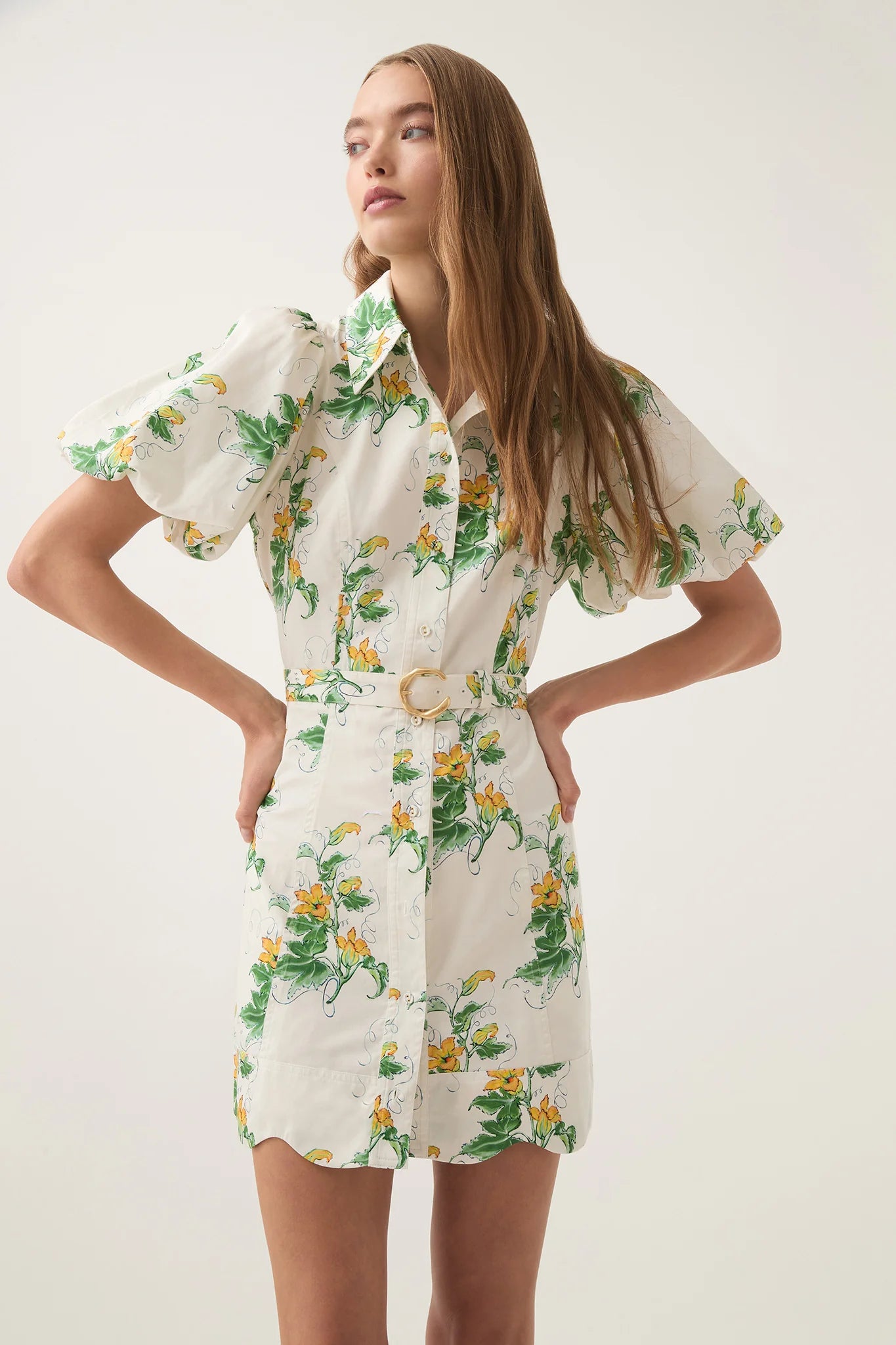 Demi mini dress secret garden