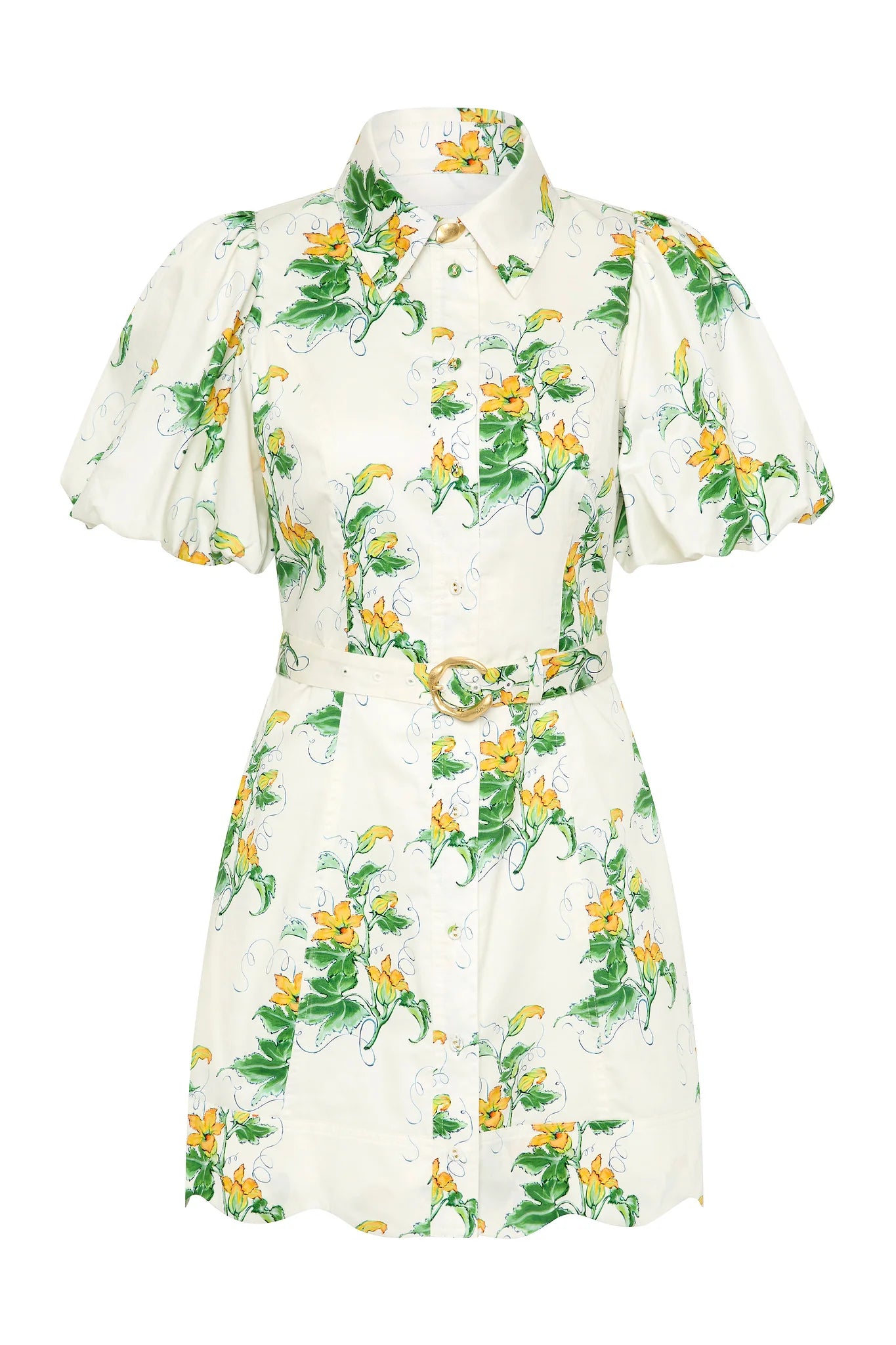 Demi mini dress secret garden