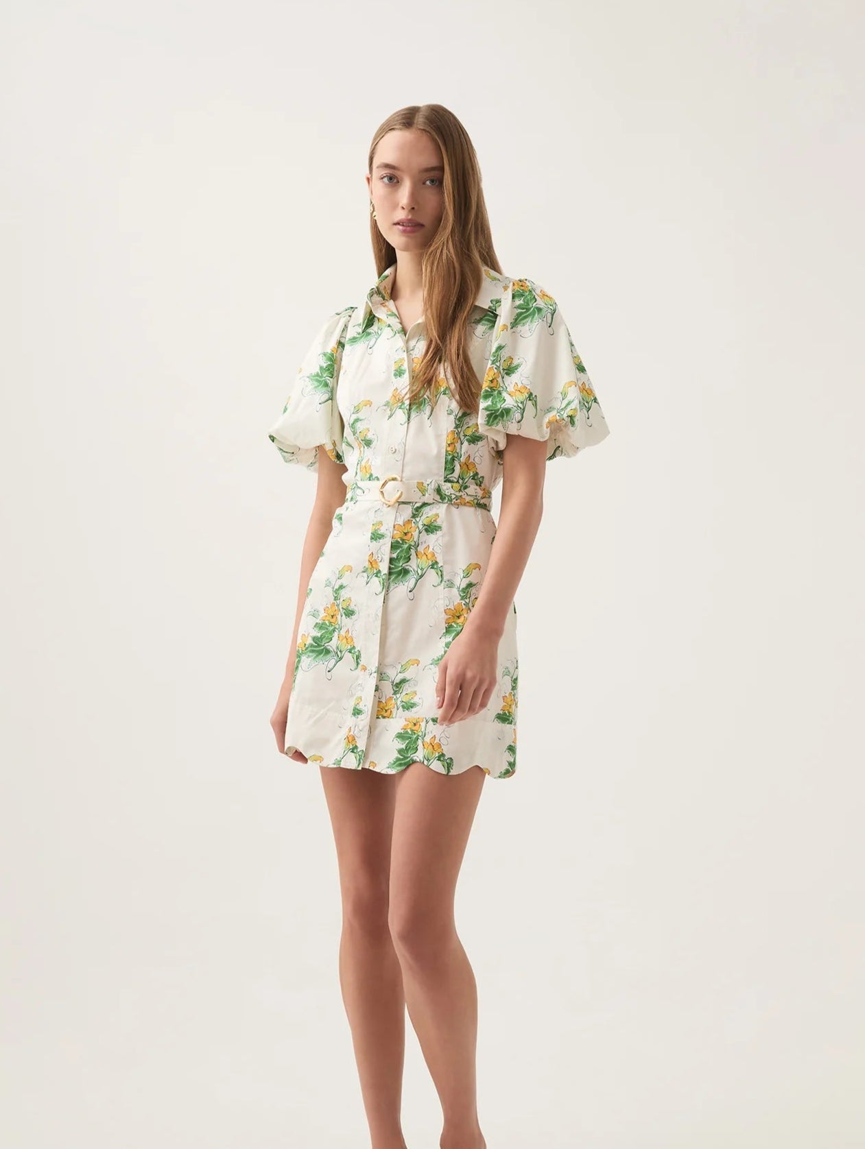 Demi mini dress secret garden