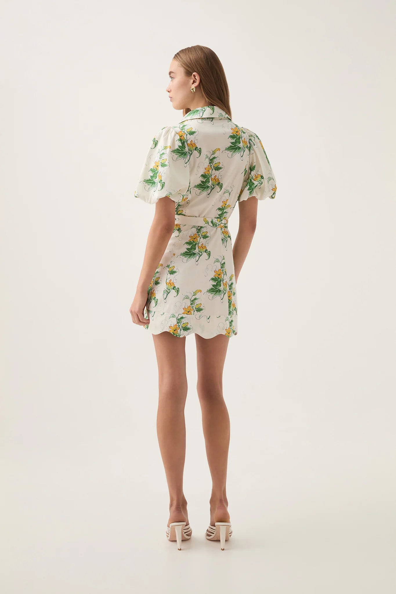 Demi mini dress secret garden