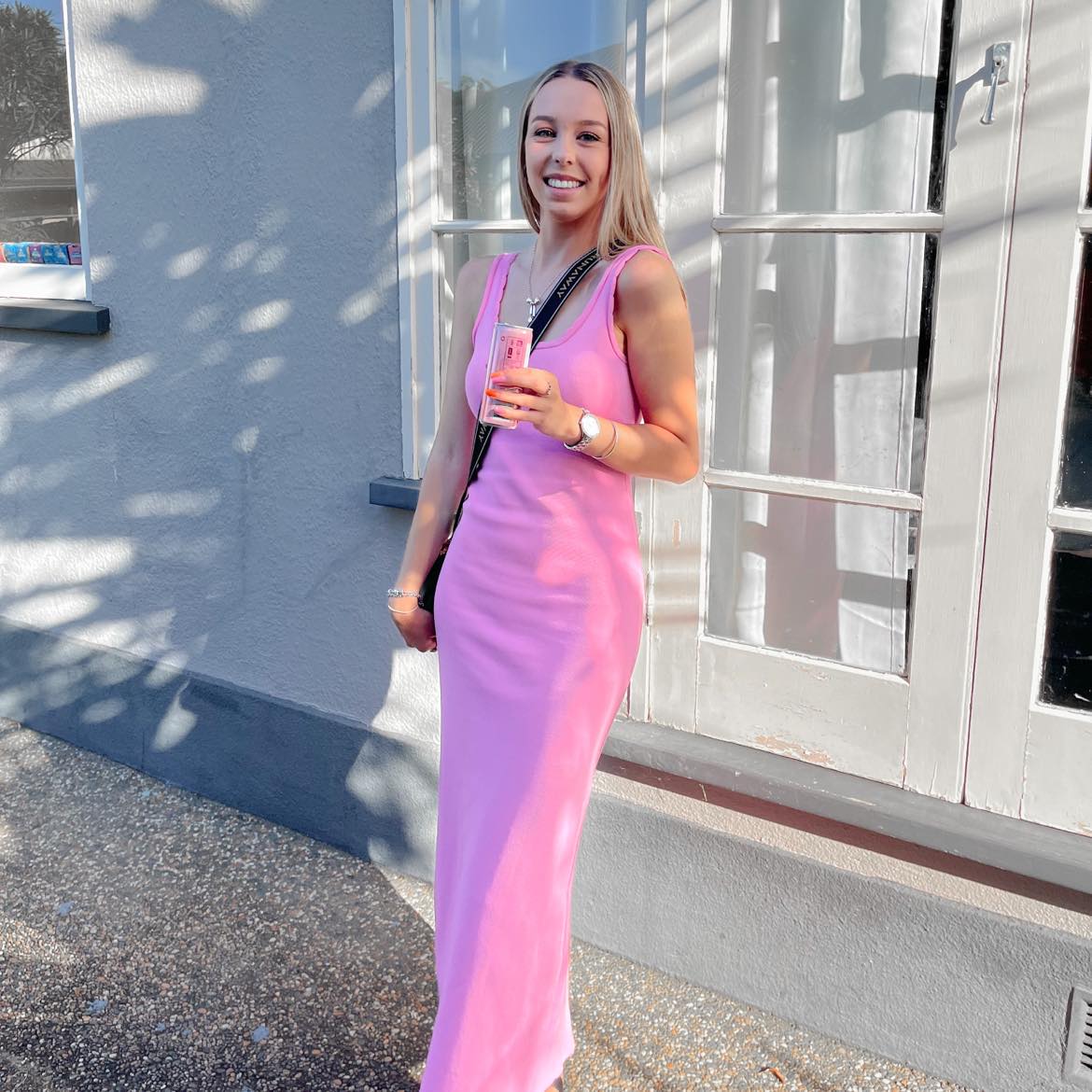 Ima dress in pink