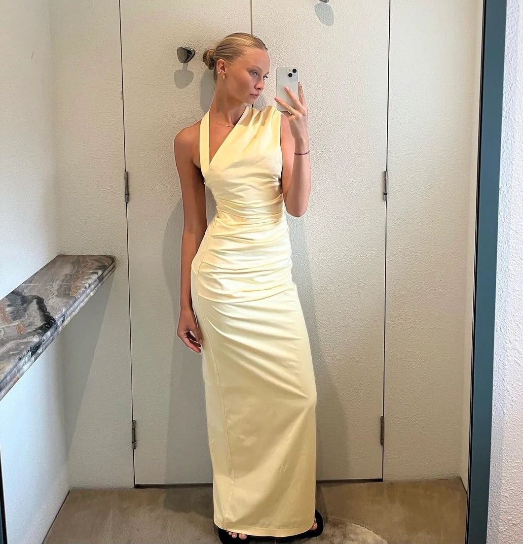 Giacomo gathered gown