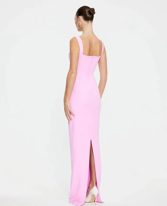 Marbella gown taffy pink