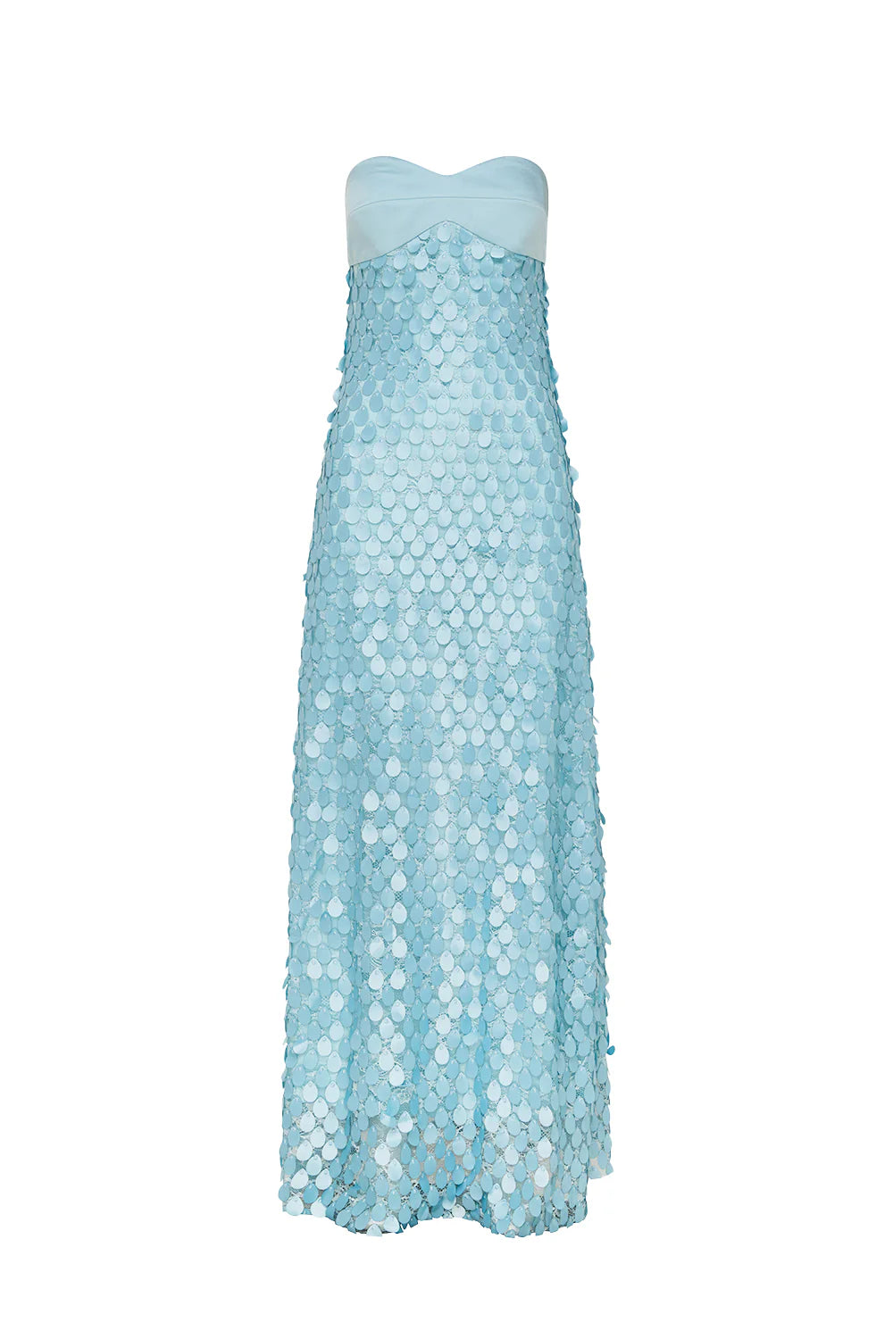 Supreme extreme balconette dress aqua spritz