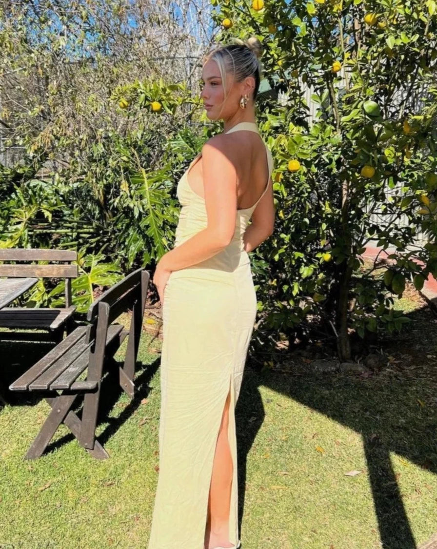 Giacomo gathered gown