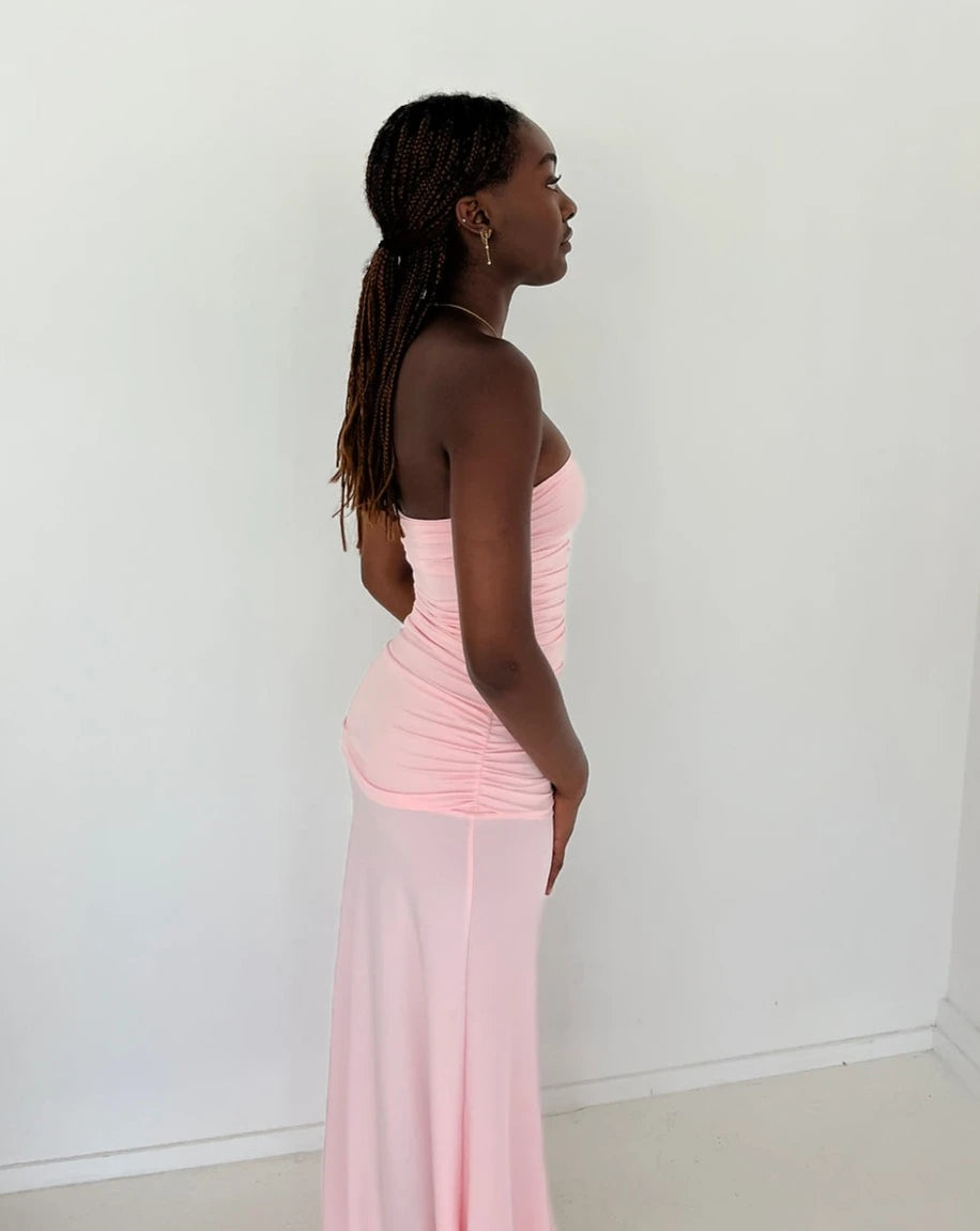 Remi dress ribbon