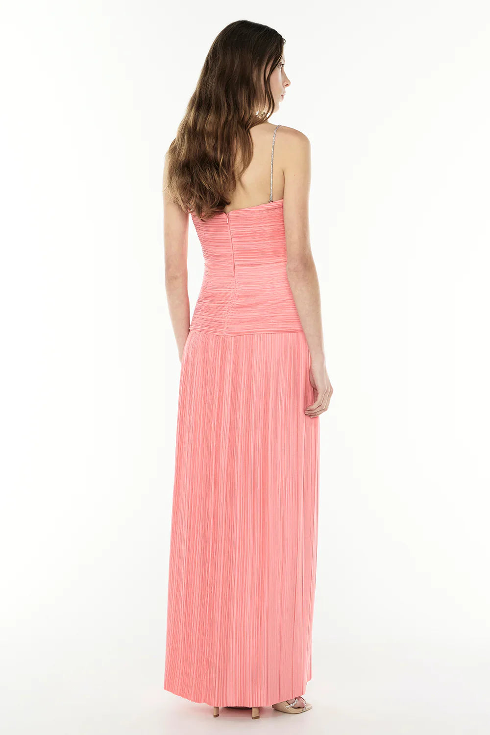 Royal Debut dress Melon