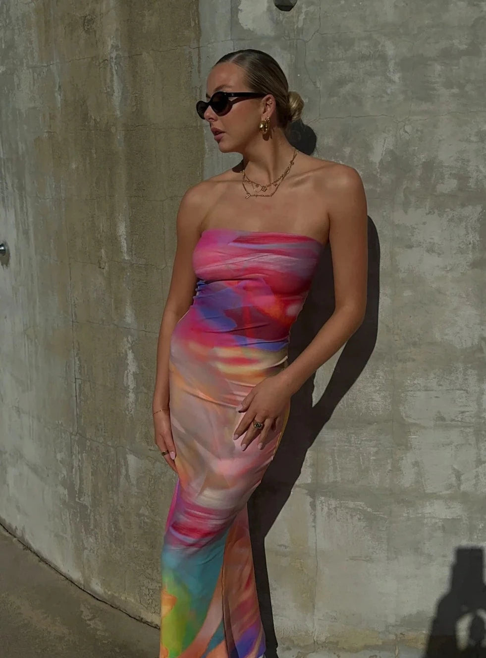 Lotus maxi sunset