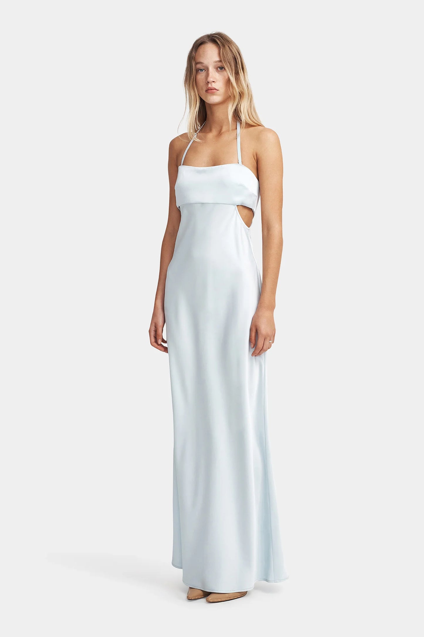 Aisha Dress Glacier
