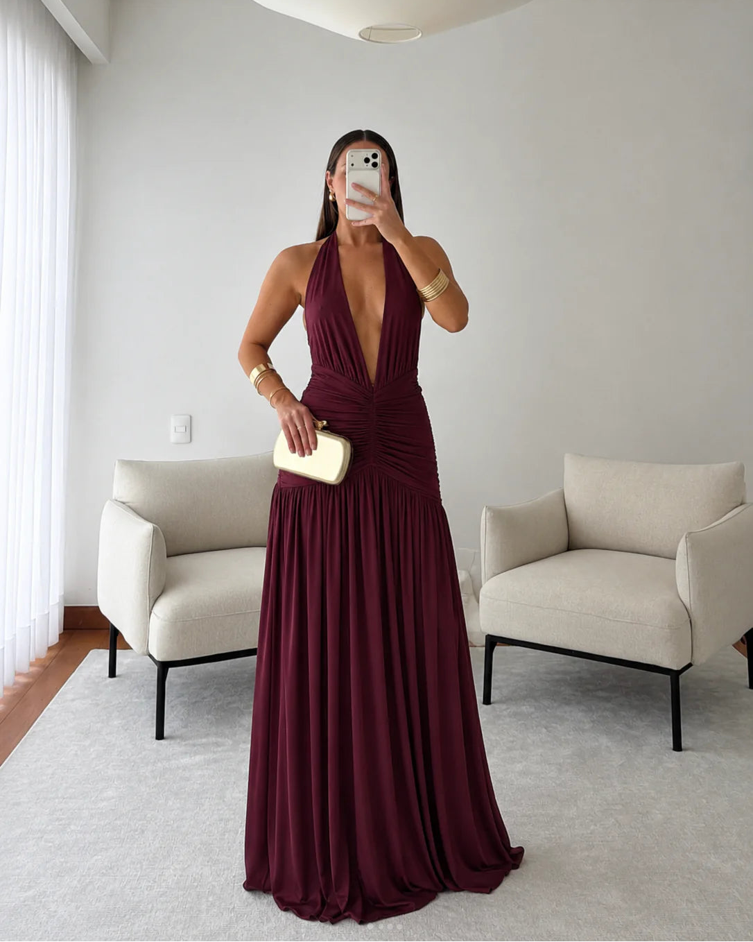 melania maxi dress Cherry Lacquer The Melania Hooded Long Product Size:4XL promo25 Jovani 48994 Light Blue