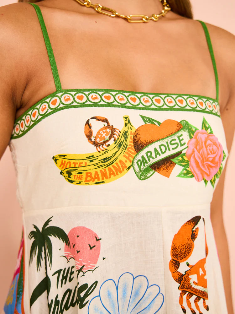 Paradiso sundress in multi