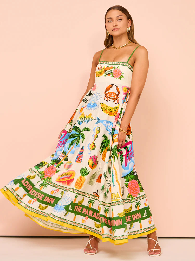 Paradiso sundress in multi