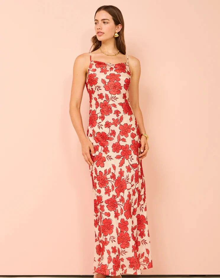Florencia dress in wild flower