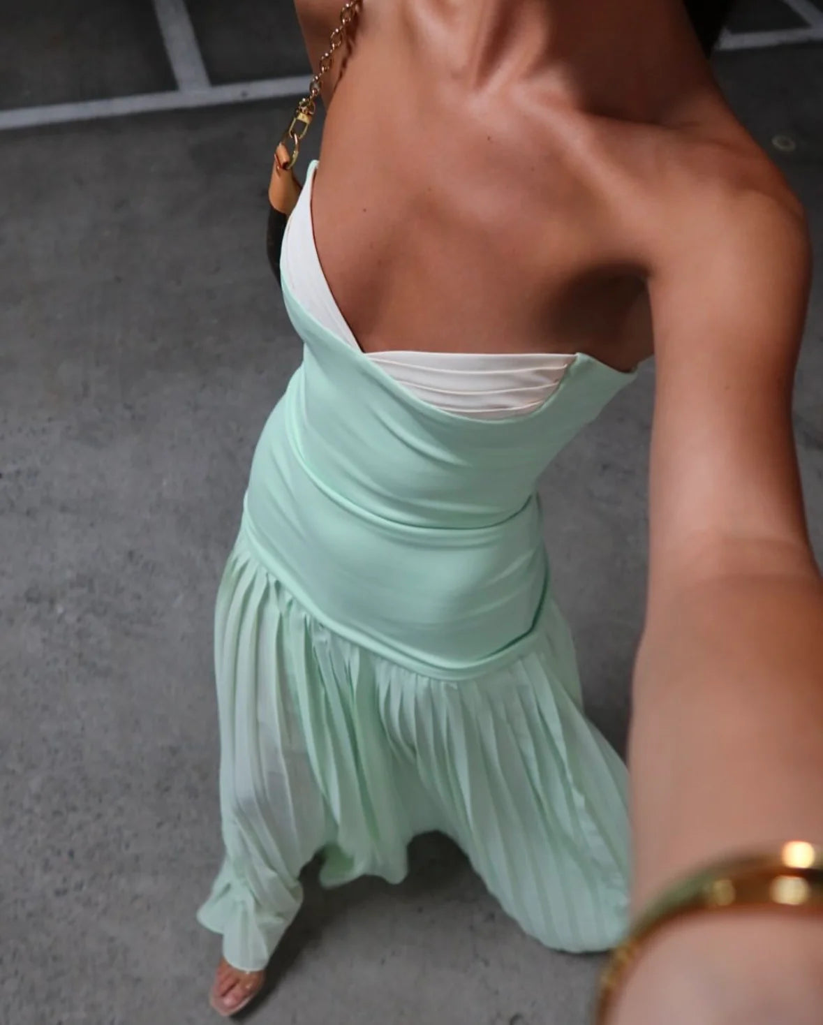 Nicolette maxi dress