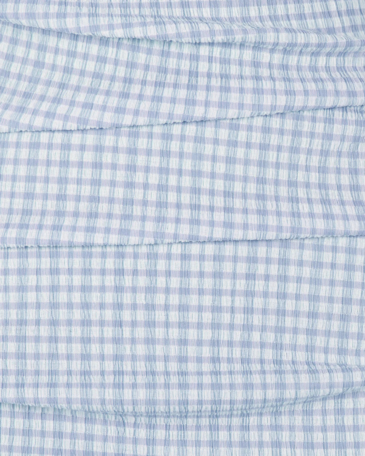 Delphi dress blue gingham