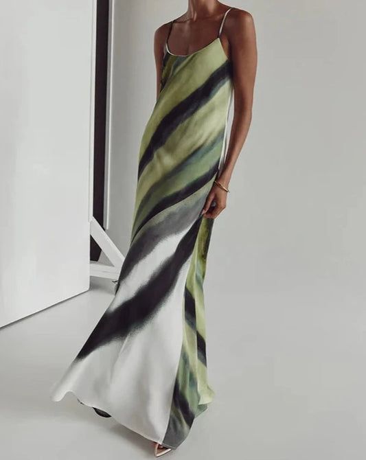 Athena slip maxi dress