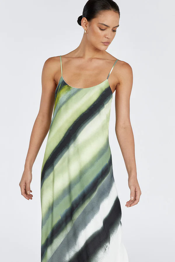 Athena slip maxi dress