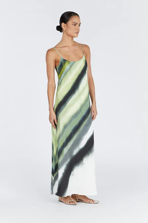 Athena slip maxi dress