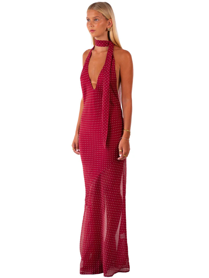 Jasmine maxi wine