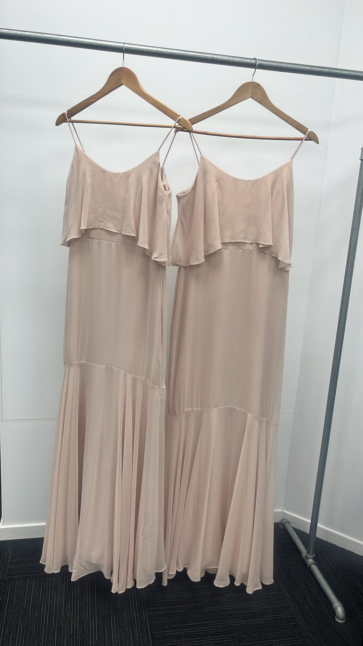Dessy dress Cameo Gold
