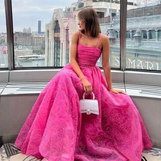 Evangeline Cornelli maxi protea pink