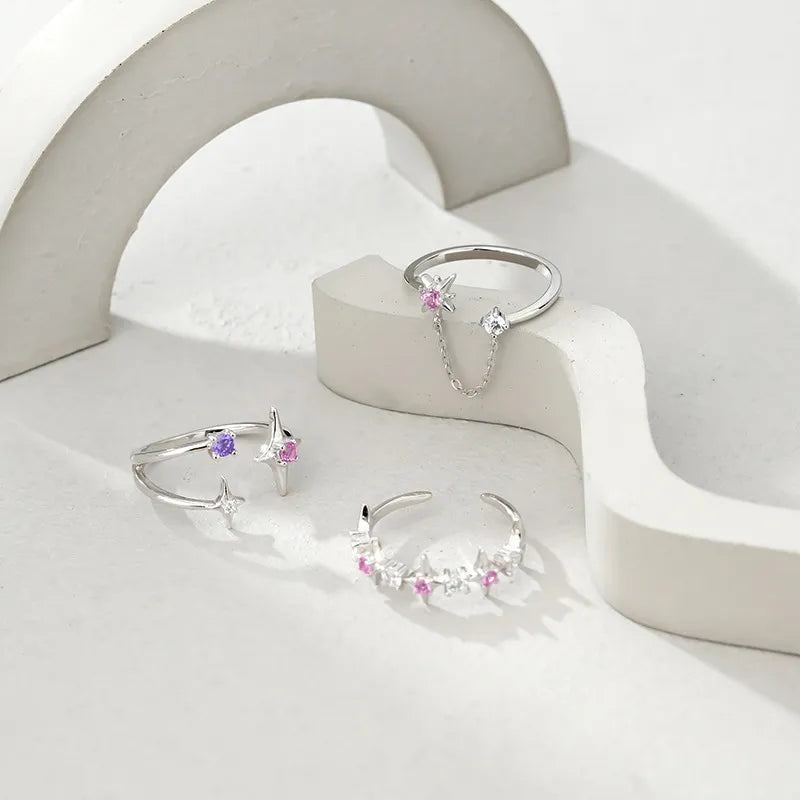 LUNA | Gracie ring - Silver