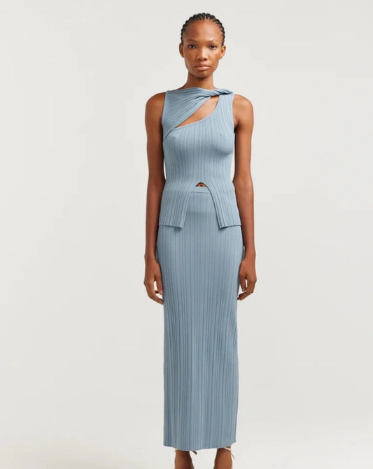 Romee knit set mallard