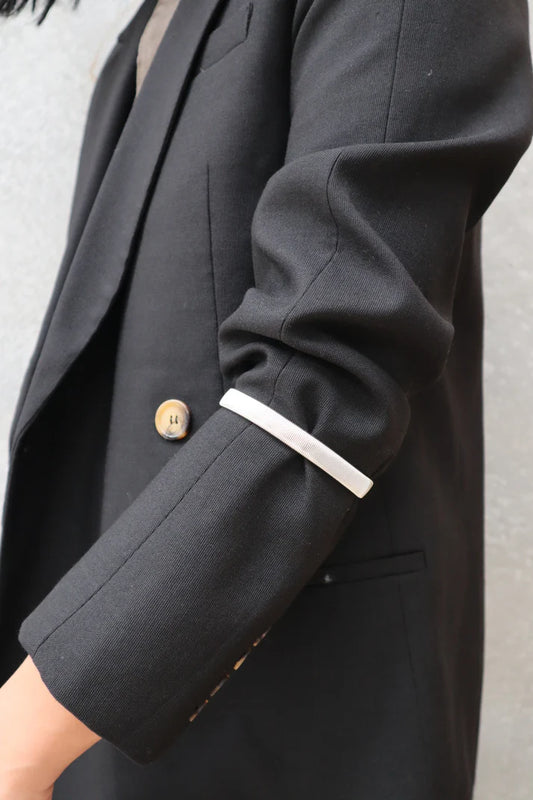 Sleeve Garter - Silver