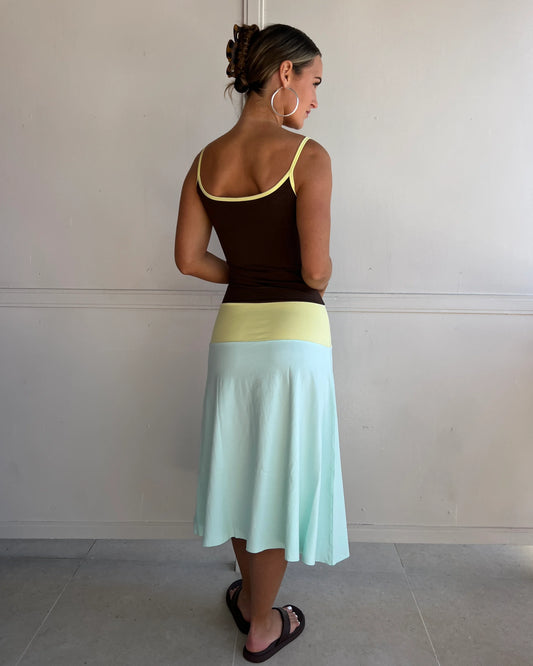 Lucy midi dress mirage