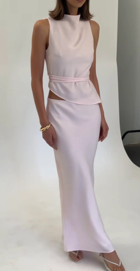 Maria set heavenly pink