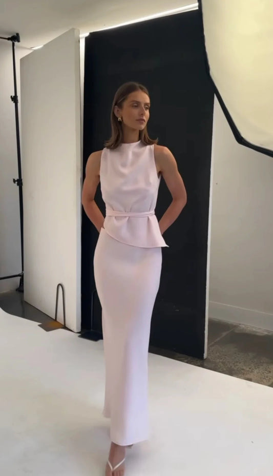 Maria set heavenly pink