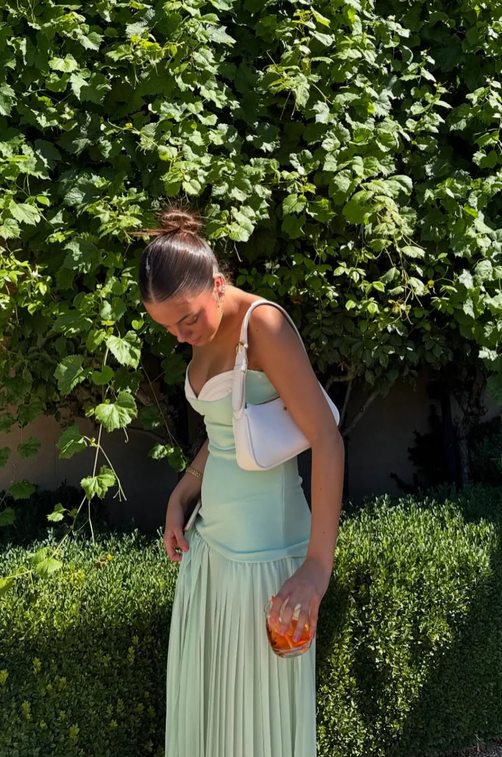 Nicolette maxi dress