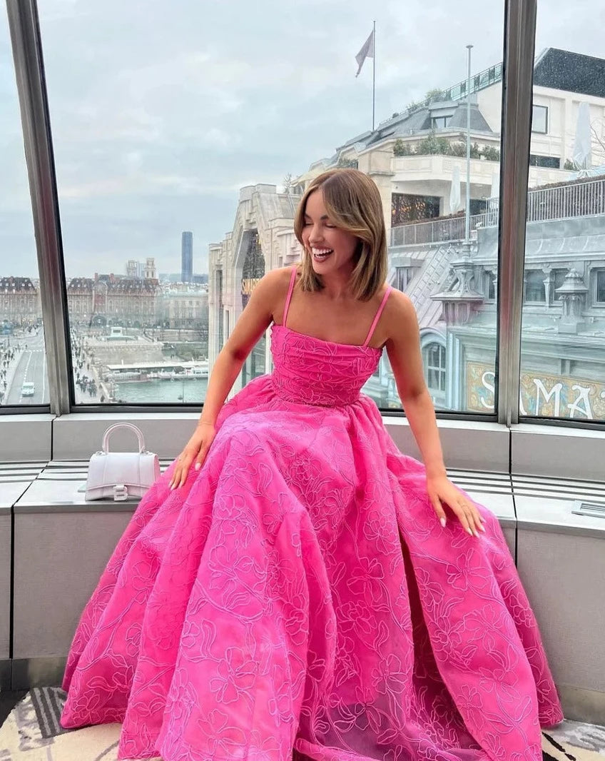 Evangeline Cornelli maxi protea pink – Dress to Impress Rentals