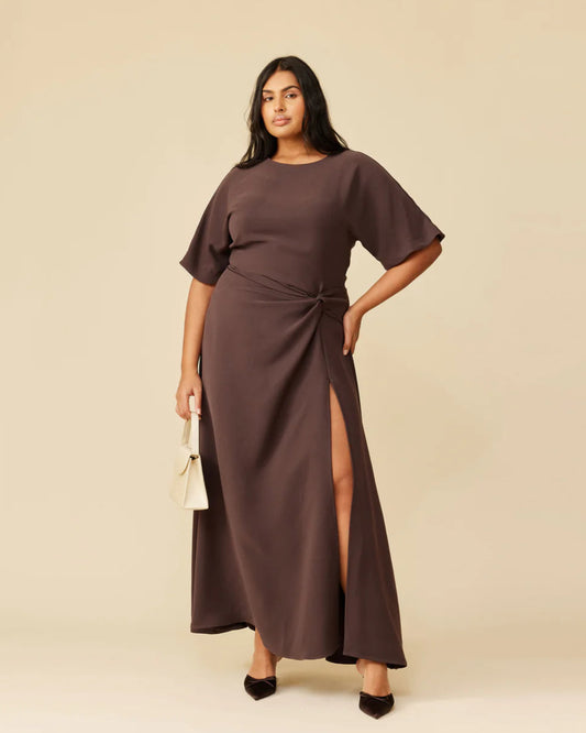 Madrid sleeved gown java