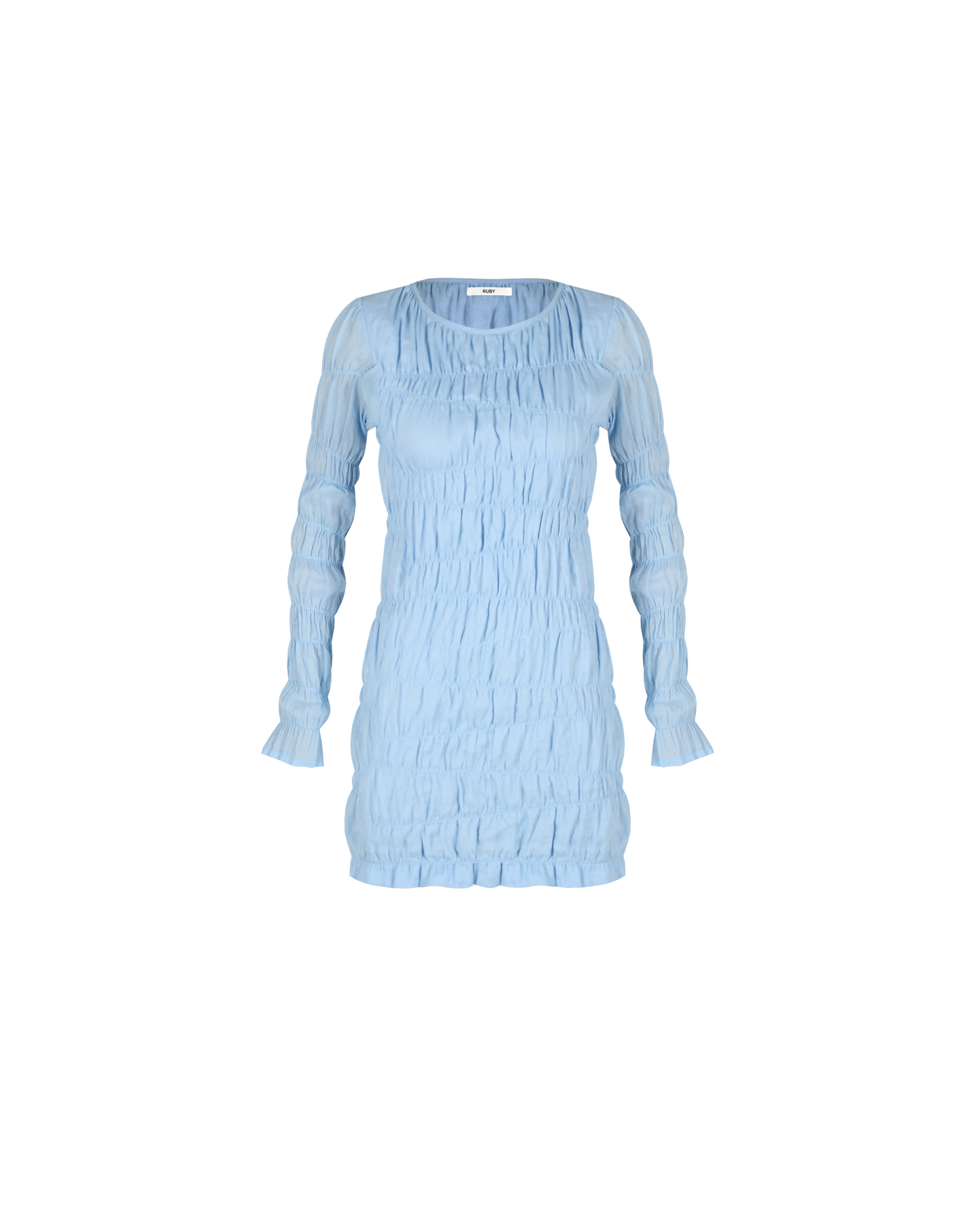Lillie mini dress blue