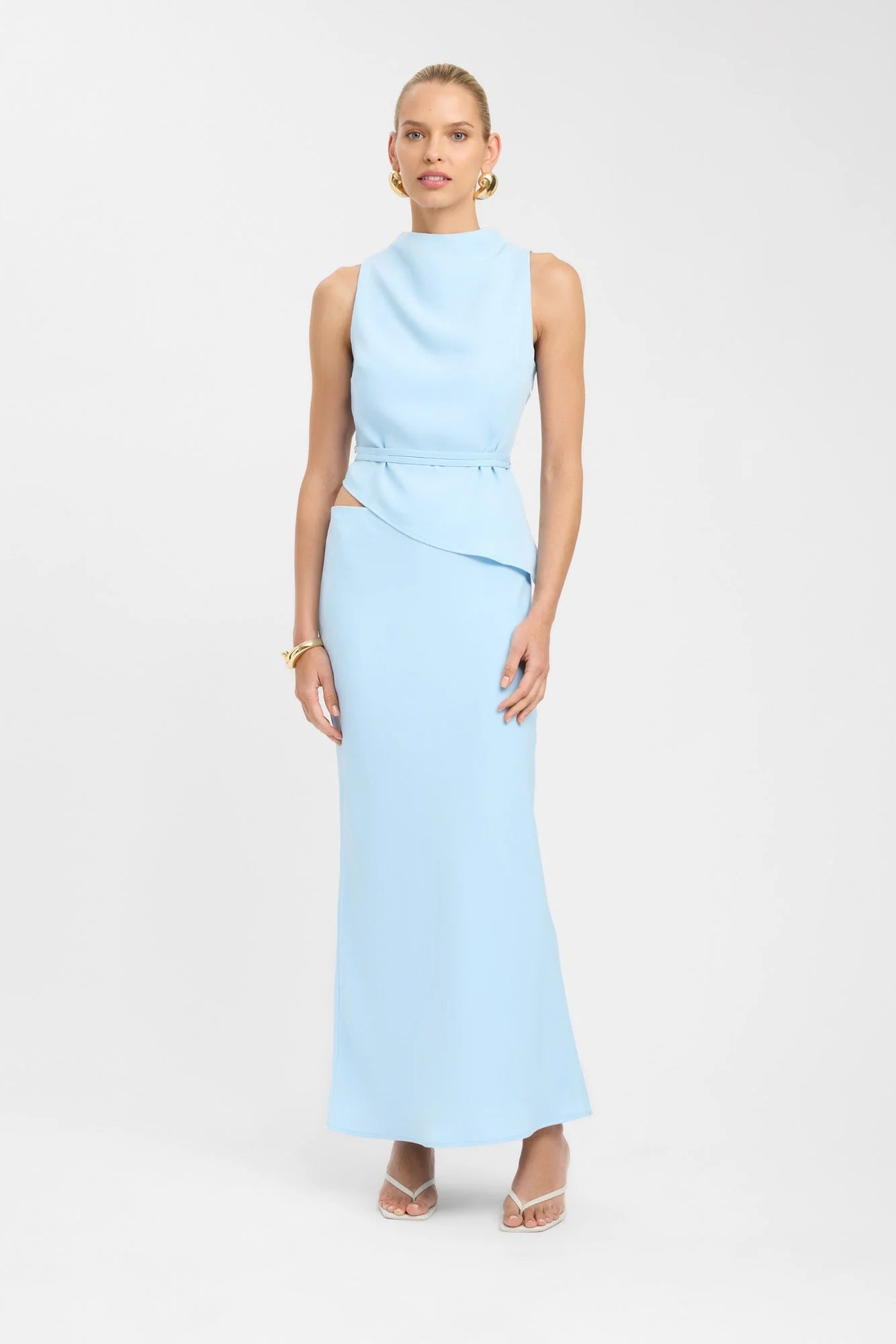 Maria set light blue
