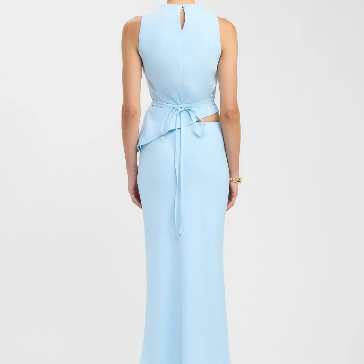 Maria set light blue